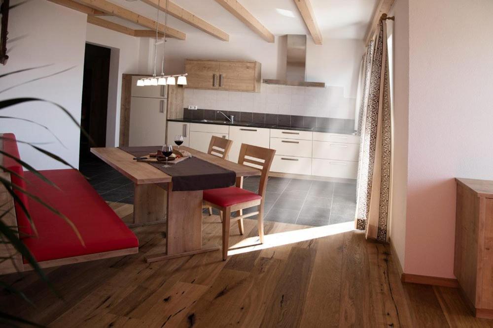 Perchnerhof Appartement Terenten Buitenkant foto