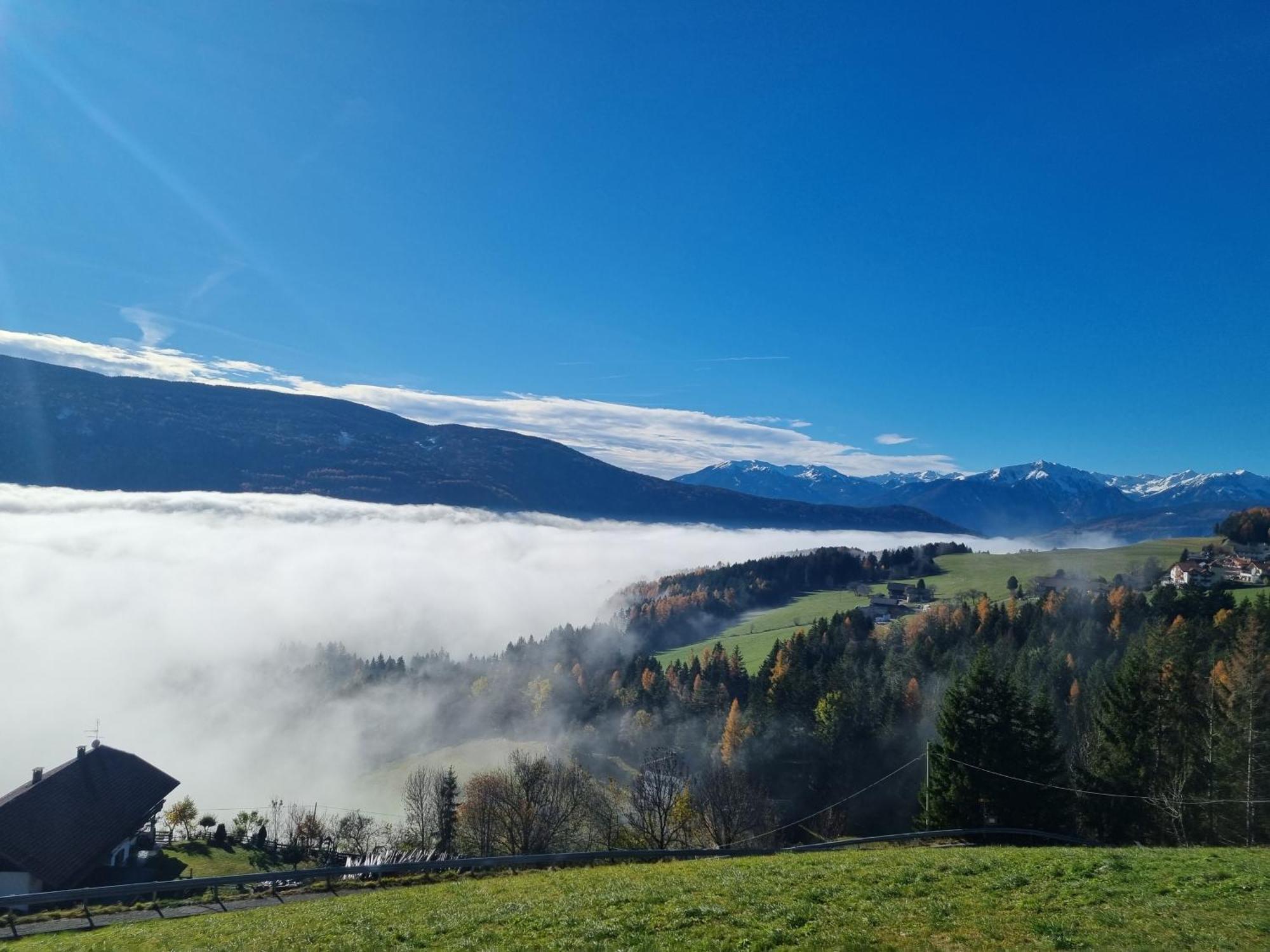 Perchnerhof Appartement Terenten Buitenkant foto