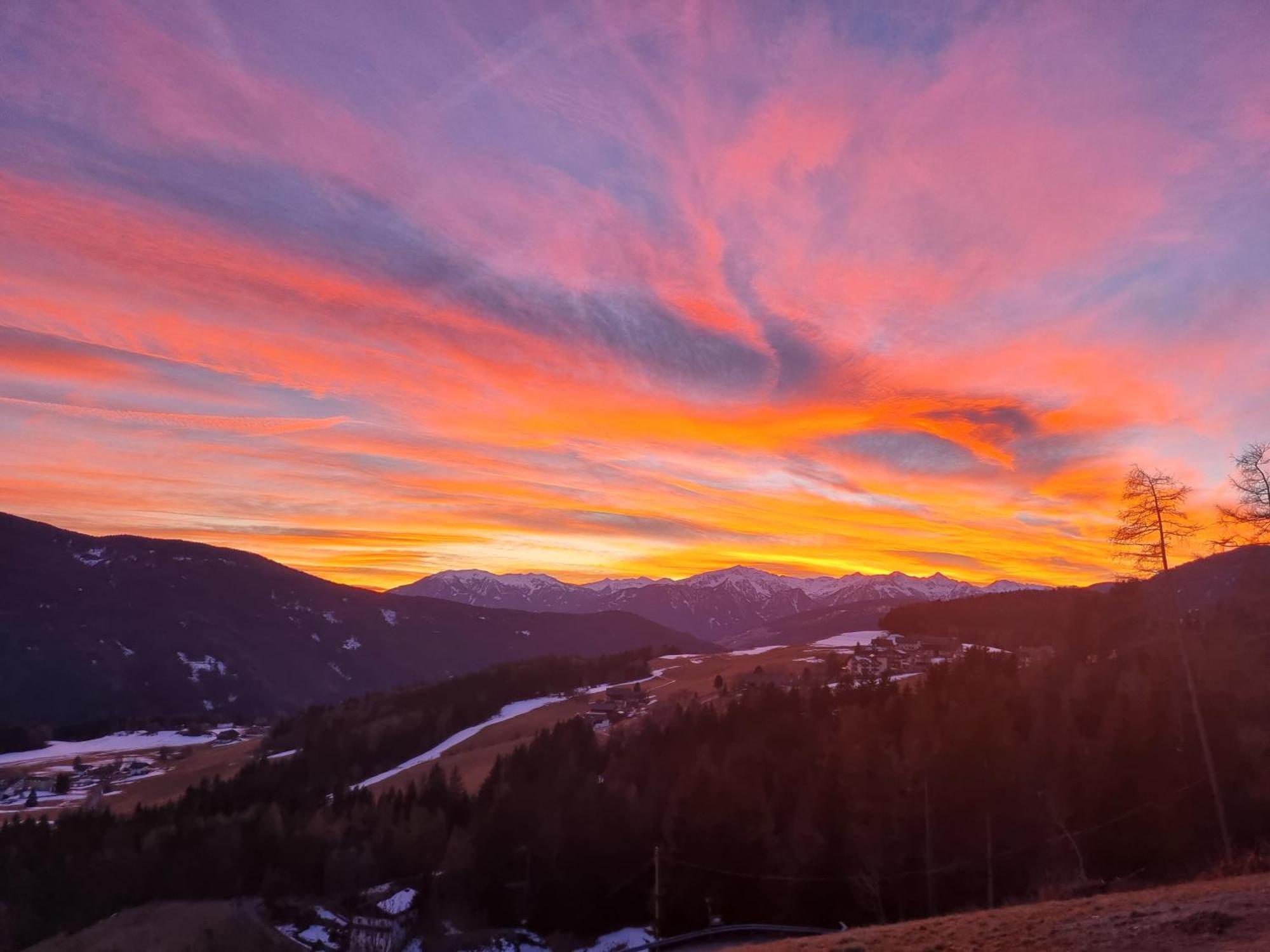 Perchnerhof Appartement Terenten Buitenkant foto