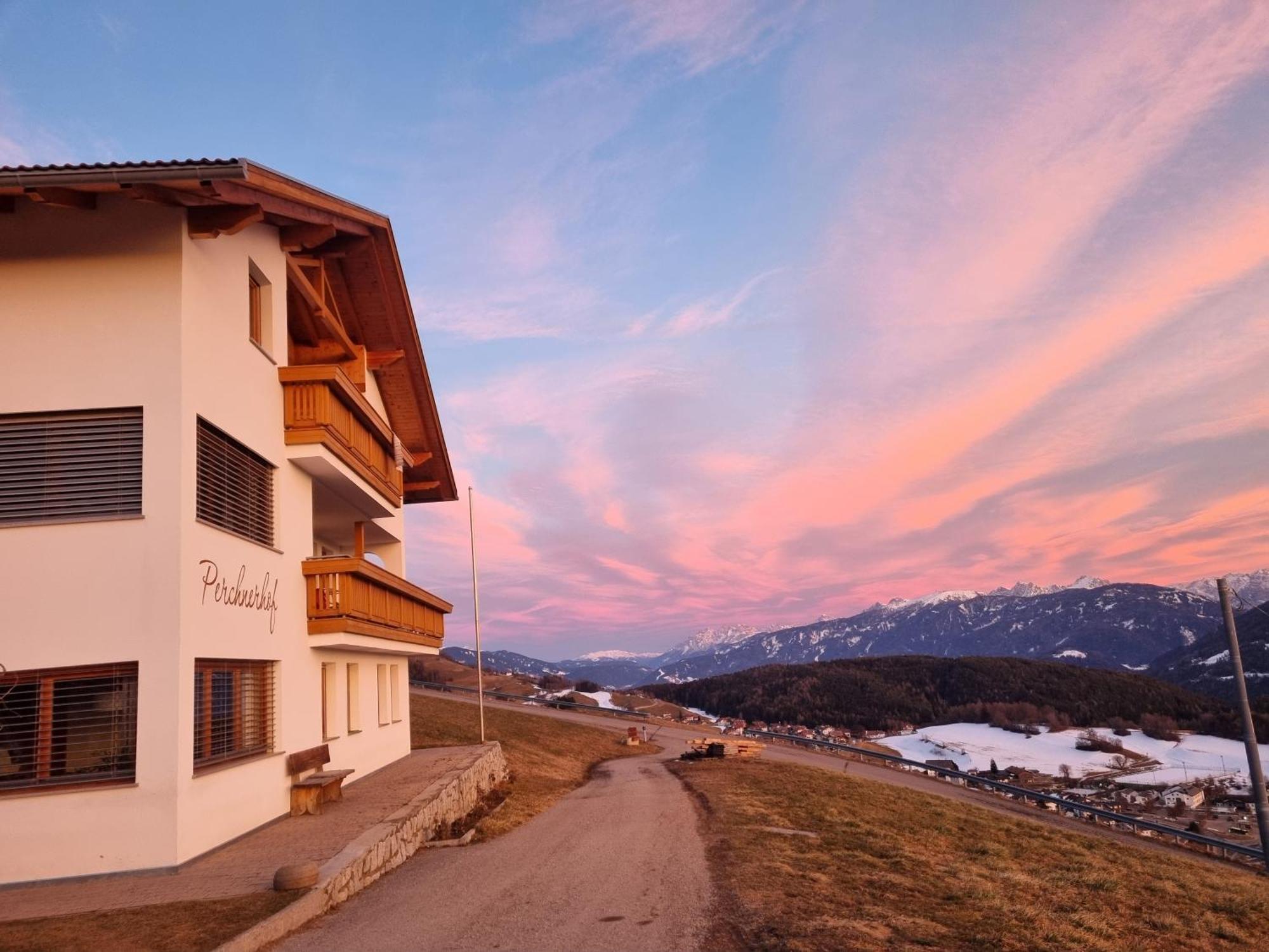 Perchnerhof Appartement Terenten Buitenkant foto